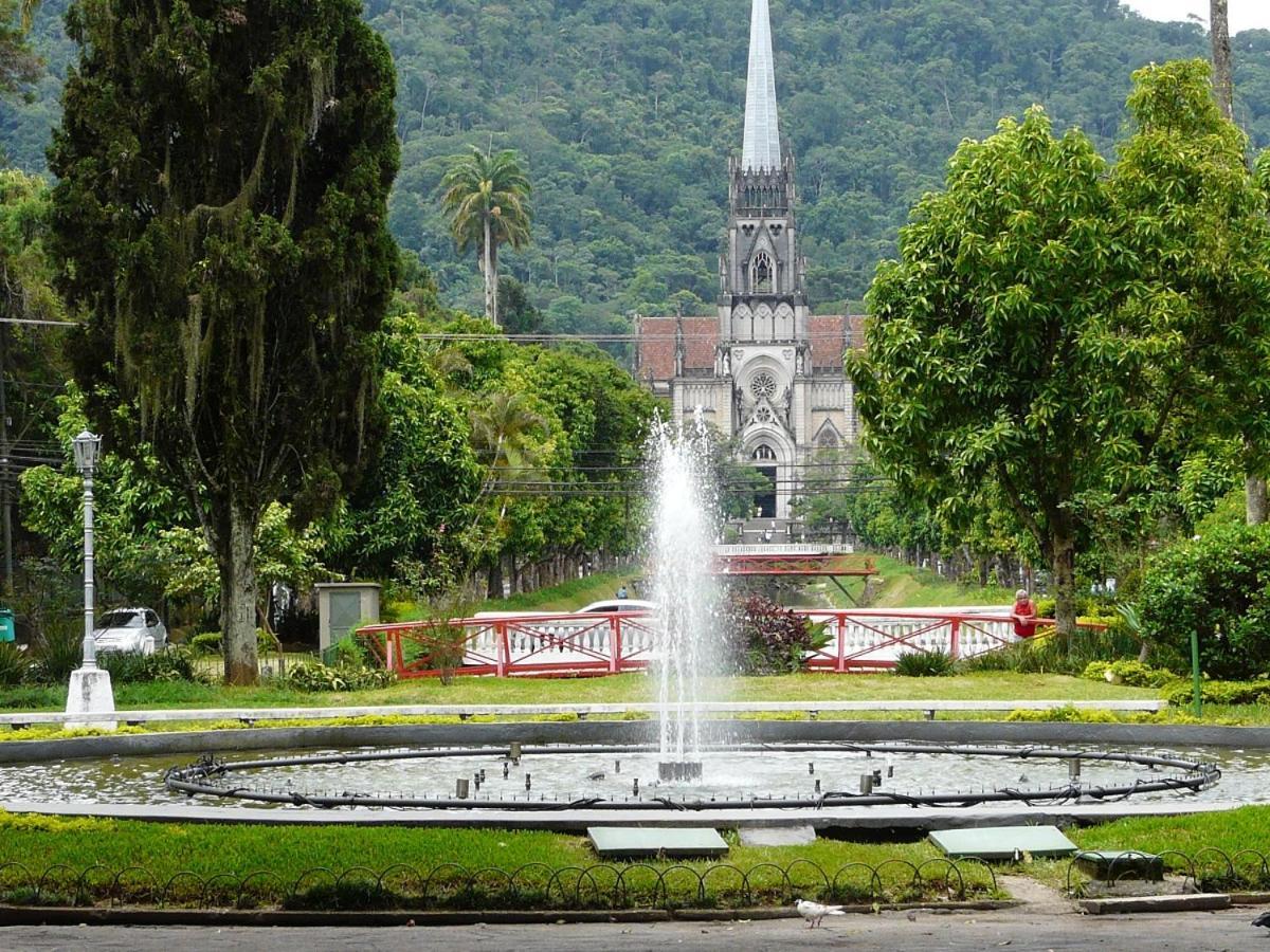Quarto Familia Centro Historico De Petropolis Exterior foto